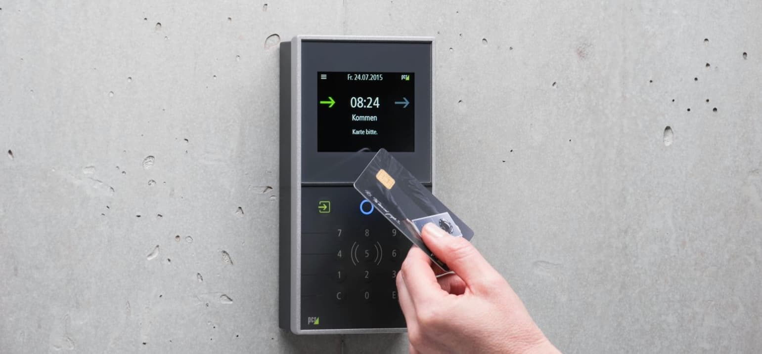Locksmith installing commercial door hardware in Charleston, SC