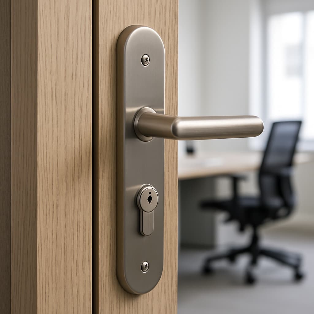 Commercial locksmith service 1