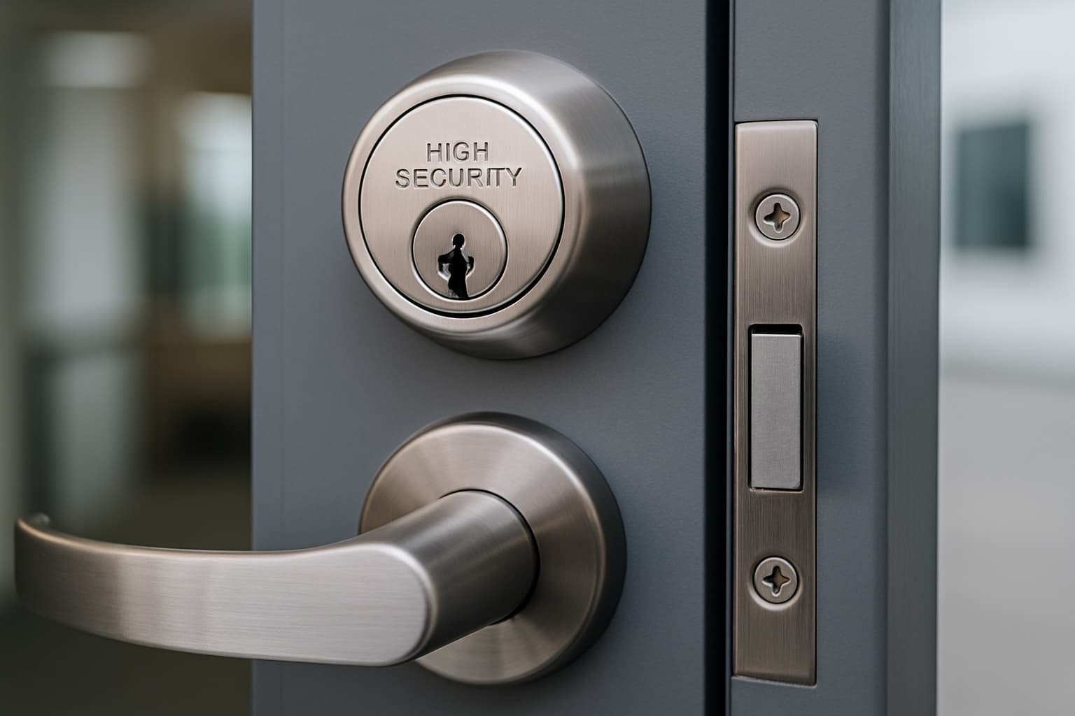 Commercial locksmith service 2