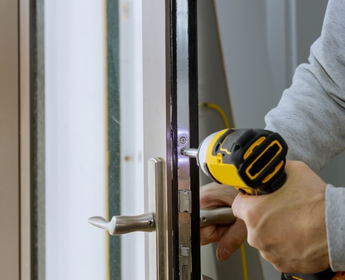 Rekeying a residential lock cylinder in Charleston