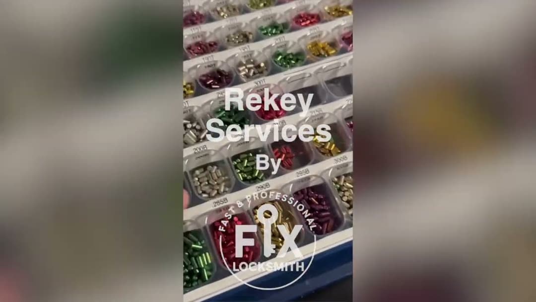 Rekey and Lock Change in Charleston – Fix Locksmith